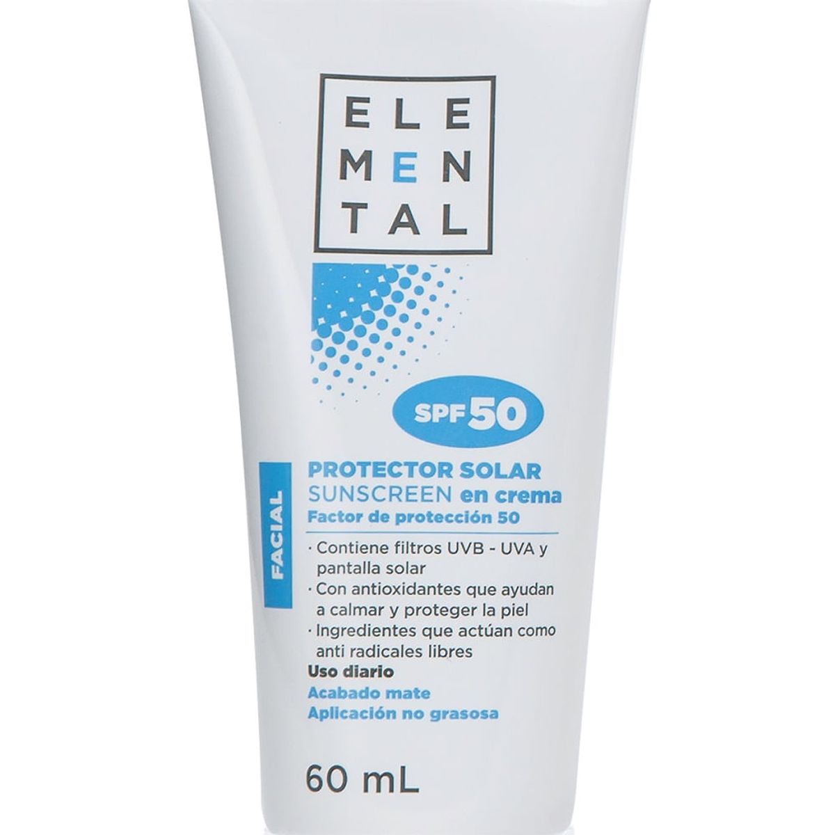 GENERICO - Protector Solar Elemental Spf50 X 60ml