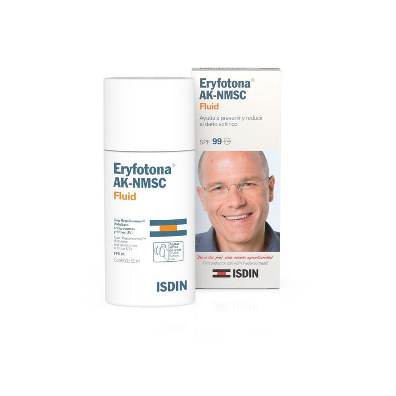 ISDIN - Fotoprotector Isdin Eryfotona Ak-nmsc Fluid Spf99 X 50ml