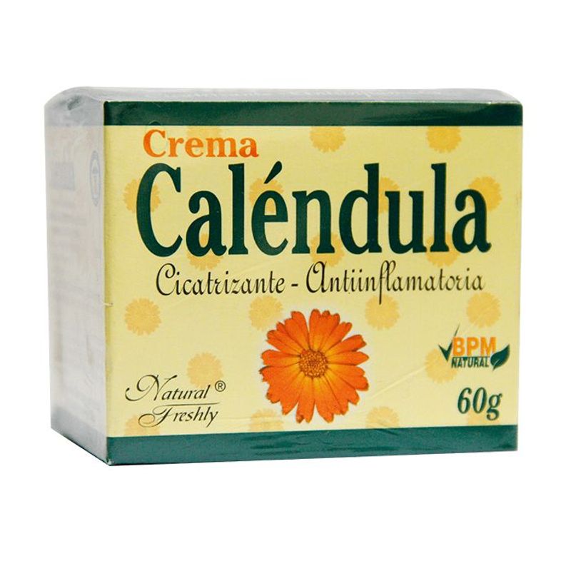 NATURAL FRESHLY - Crema De Calendula Pote X 60gr