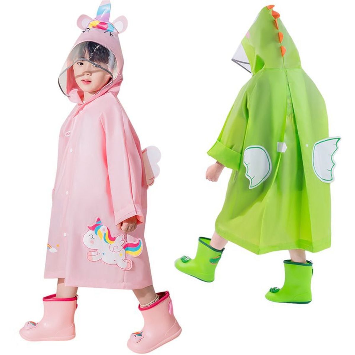 MULTIPLACE COLOMBIA - Capa impermeable para lluvia para niños de alta calidad