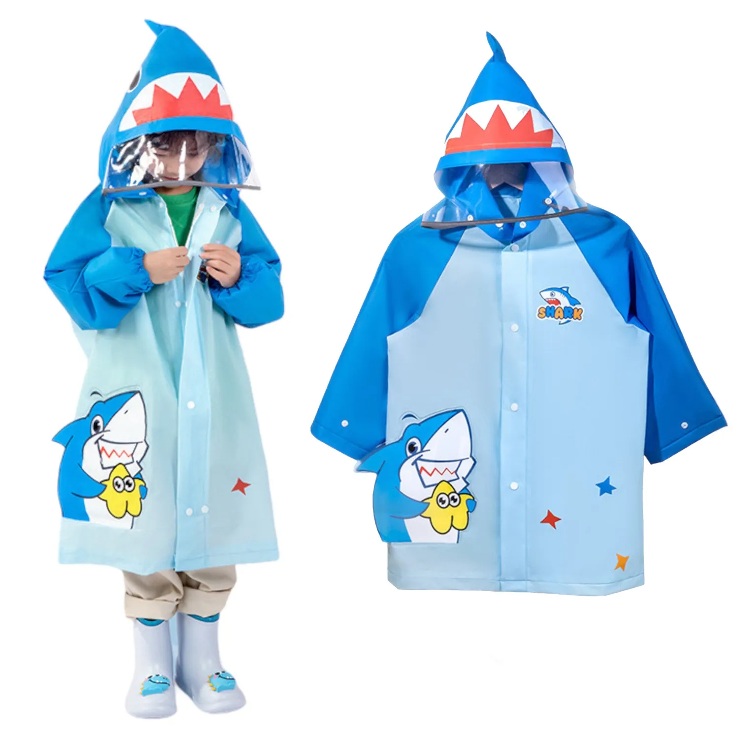 Capa impermeable para lluvia para niños de alta calidad
