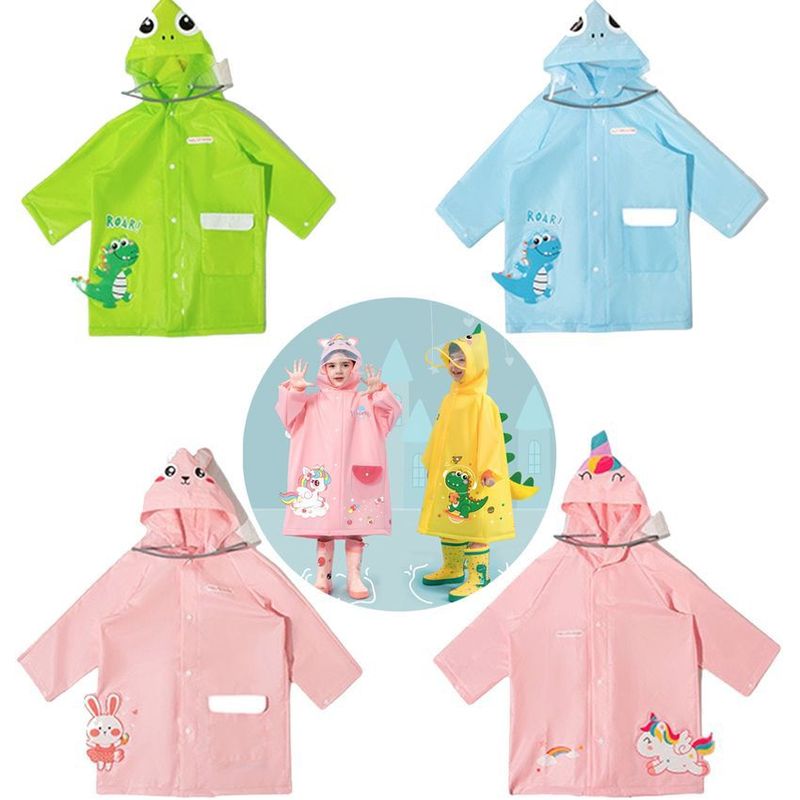 MULTIPLACE COLOMBIA - Capa impermeable para lluvia para niños fina alta calidad