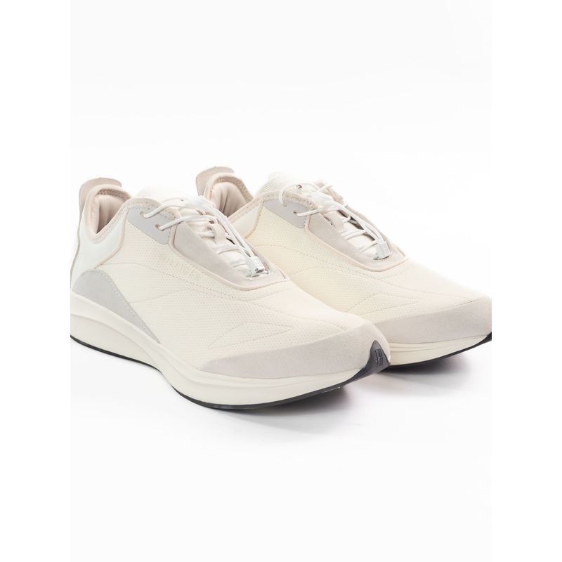 TOMMY HILFIGER - Tenis De Running Sport En Malla Hombre Blanco Tommy Hilfiger