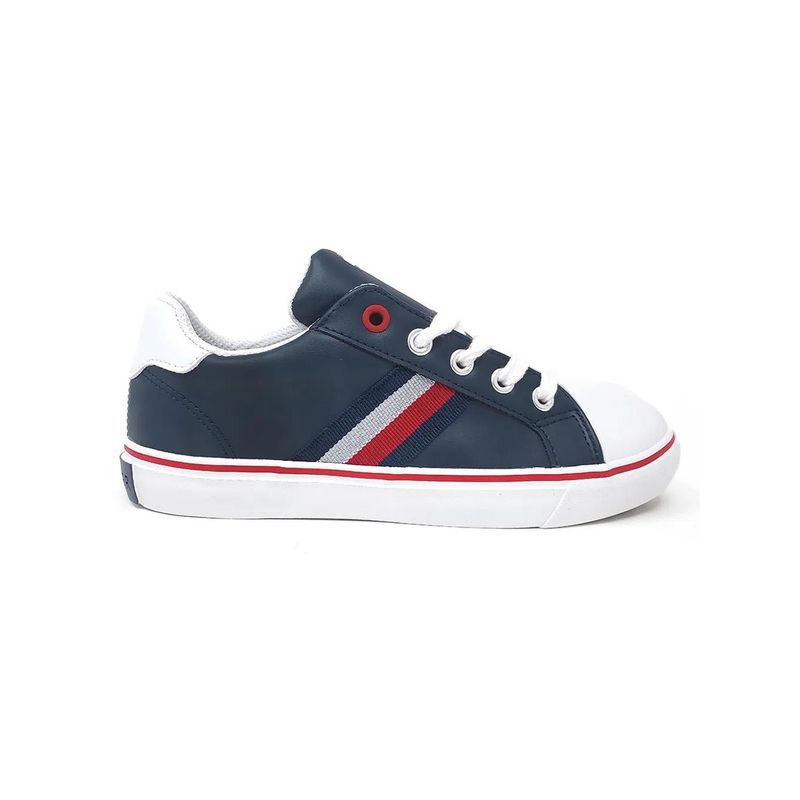 TOMMY HILFIGER - Tenis Con Logo Niño Tommy Hilfiger
