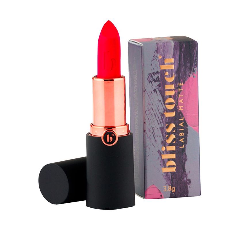 BLISS TOUCH - Labial Blisstouch Rojo 38g
