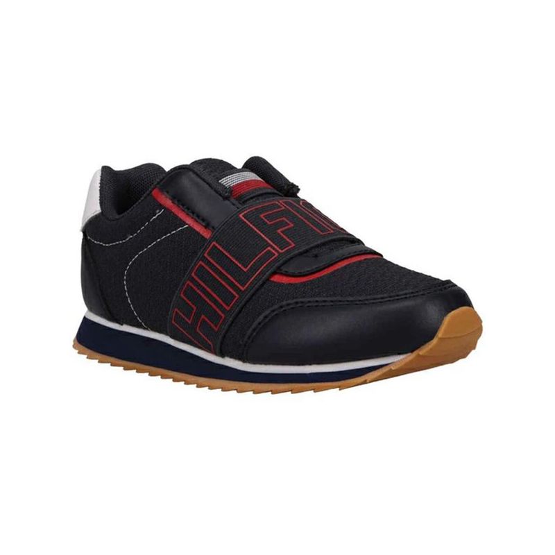 TOMMY HILFIGER - Tenis Sin Cordondes De Niño Azul Tommy Hilfiger