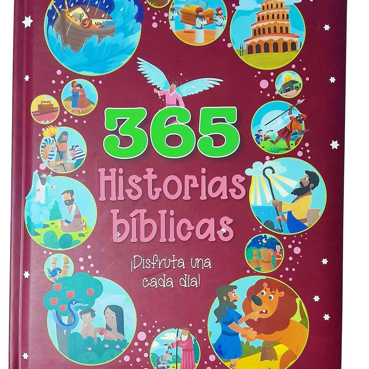 LEXUS - Libro 365 Historias Bíblicas Una X Dia Para Niños Y Niñas