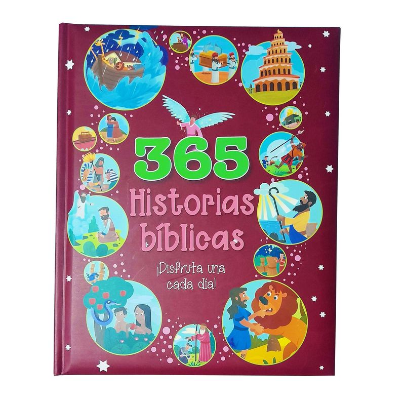 LEXUS - Libro 365 Historias Bíblicas Una X Dia Para Niños Y Niñas