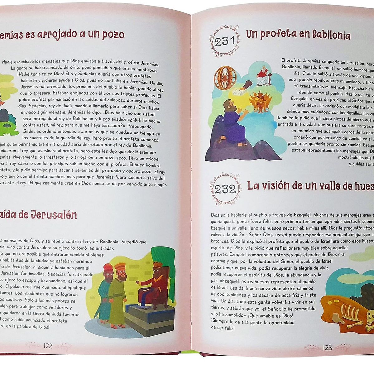 LEXUS - Libro 365 Historias Bíblicas Una X Dia Para Niños Y Niñas