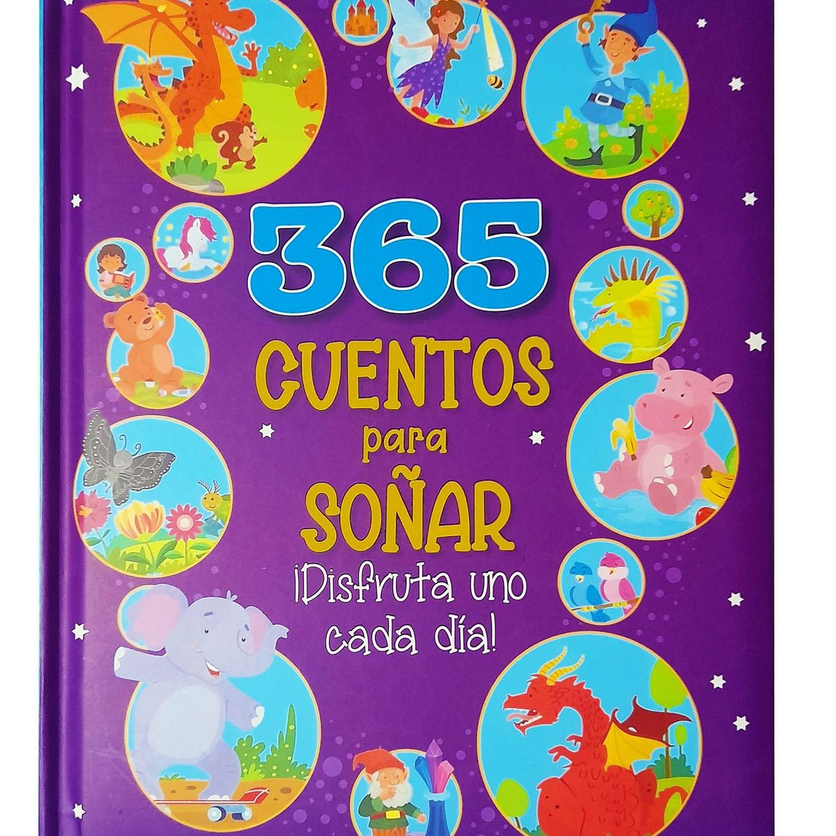 LEXUS - Libro 365 Cuentos Para Soñar Uno X Dia Para Niños Y Niñas