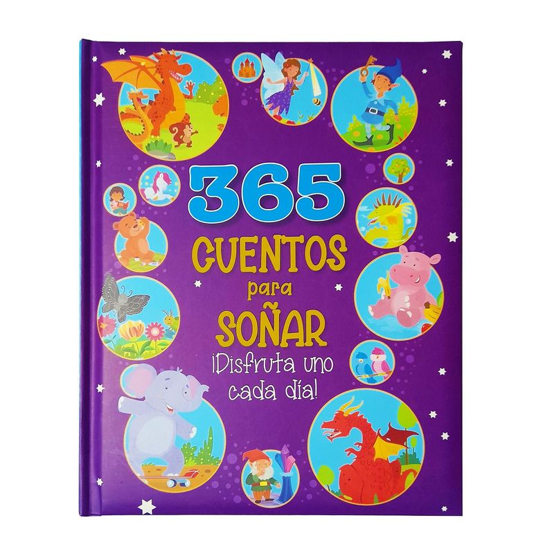 LEXUS - Libro 365 Cuentos Para Soñar Uno X Dia Para Niños Y Niñas