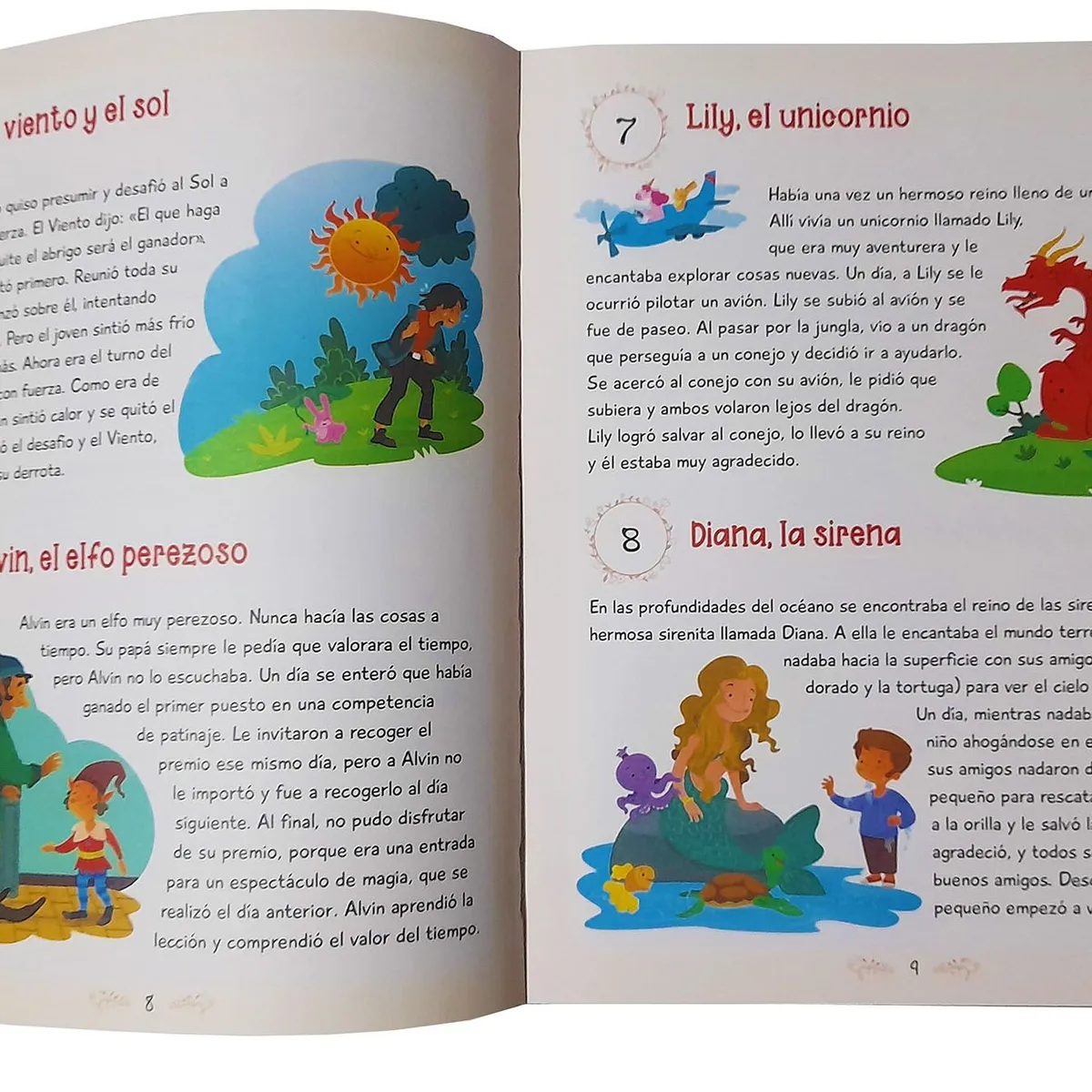 LEXUS - Libro 365 Cuentos Para Soñar Uno X Dia Para Niños Y Niñas