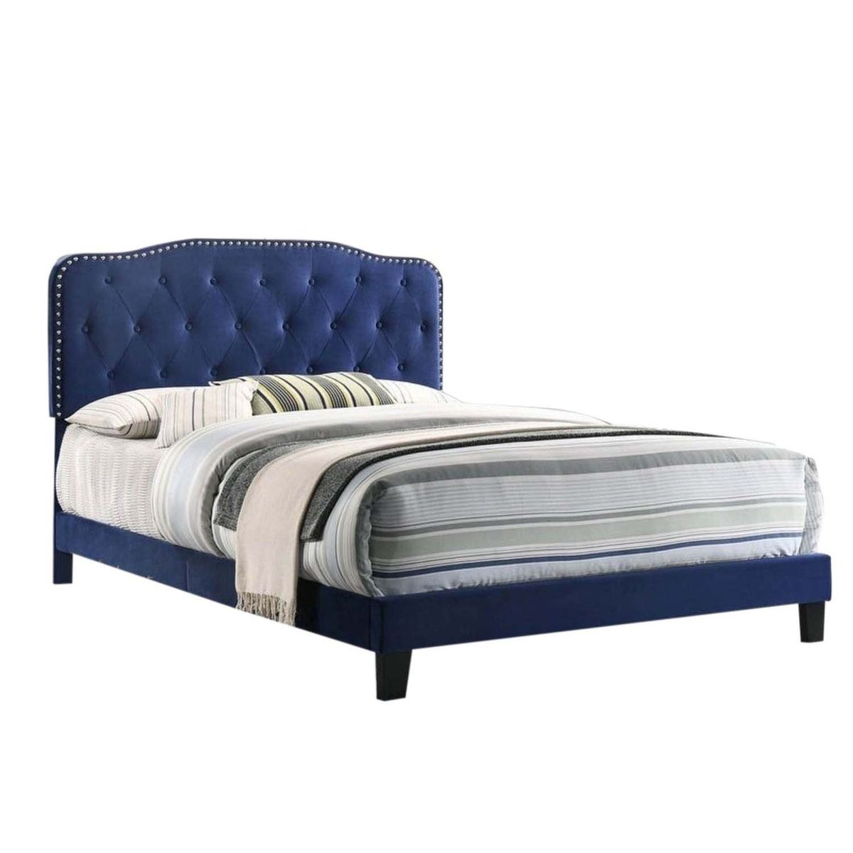 KAIU HOME - COMBO PRISMA 200X200 BASE + CABECERO AZUL