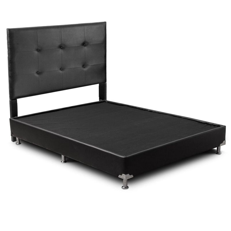 KAIU HOME - COMBO TRITON 200X200 BASE + CABECERO SINT NEGRO