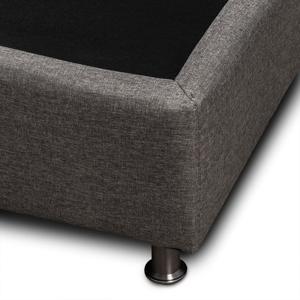 KAIU HOME - COMBO CAPITONIADO 160X190 BASE + CABECERO GRIS