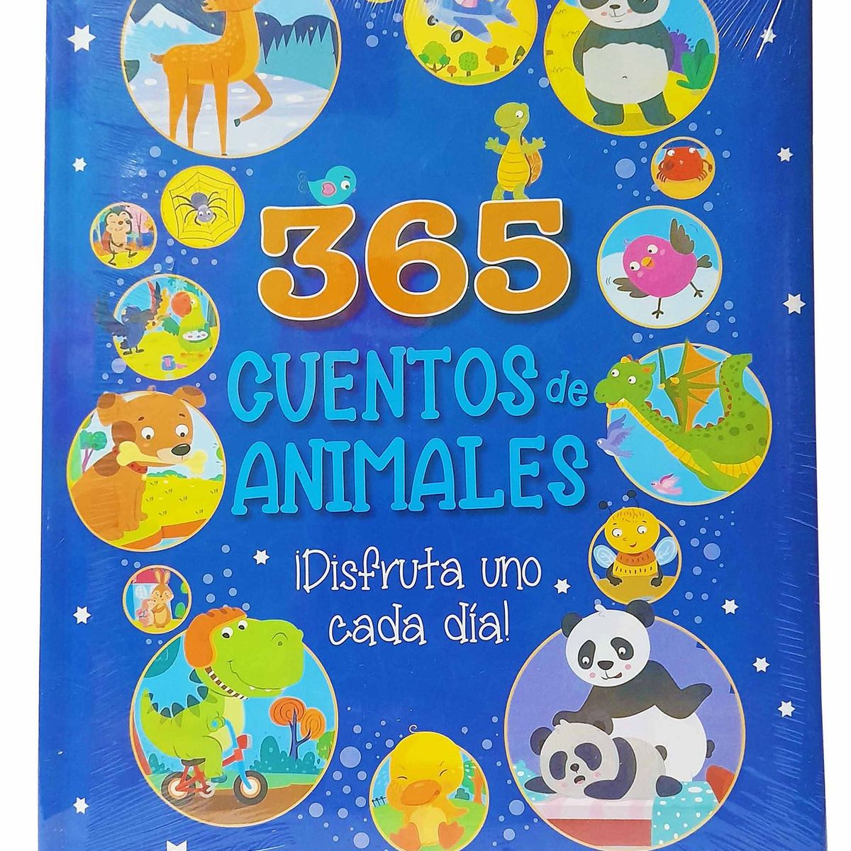 LEXUS - Libro 365 Cuentos De Animales Uno X Dia Para Niños Y Niñas