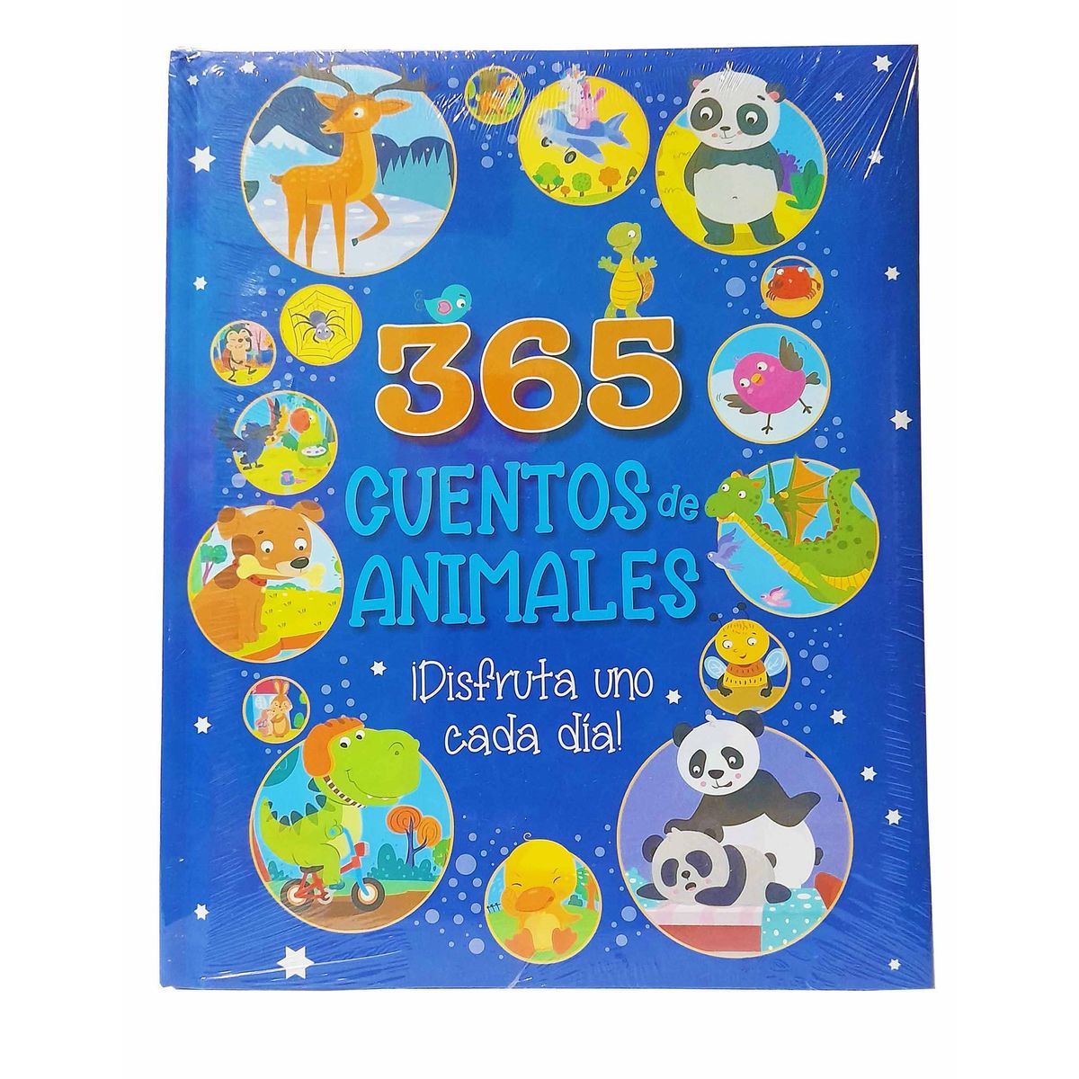 LEXUS - Libro 365 Cuentos De Animales Uno X Dia Para Niños Y Niñas