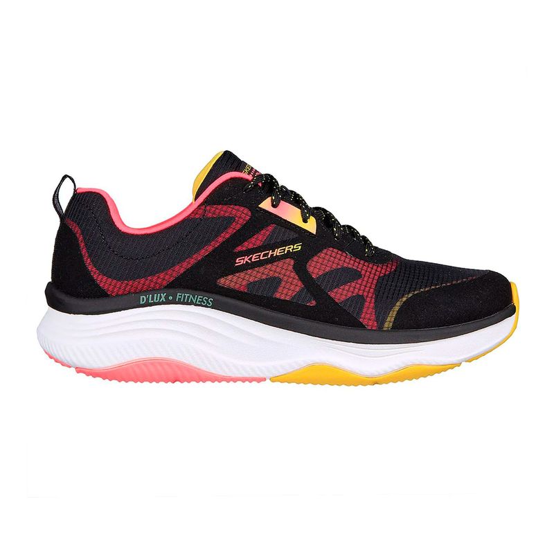 SKECHERS - Tenis Skechers Mujer Bajo D Lux Fitness Bright Balance