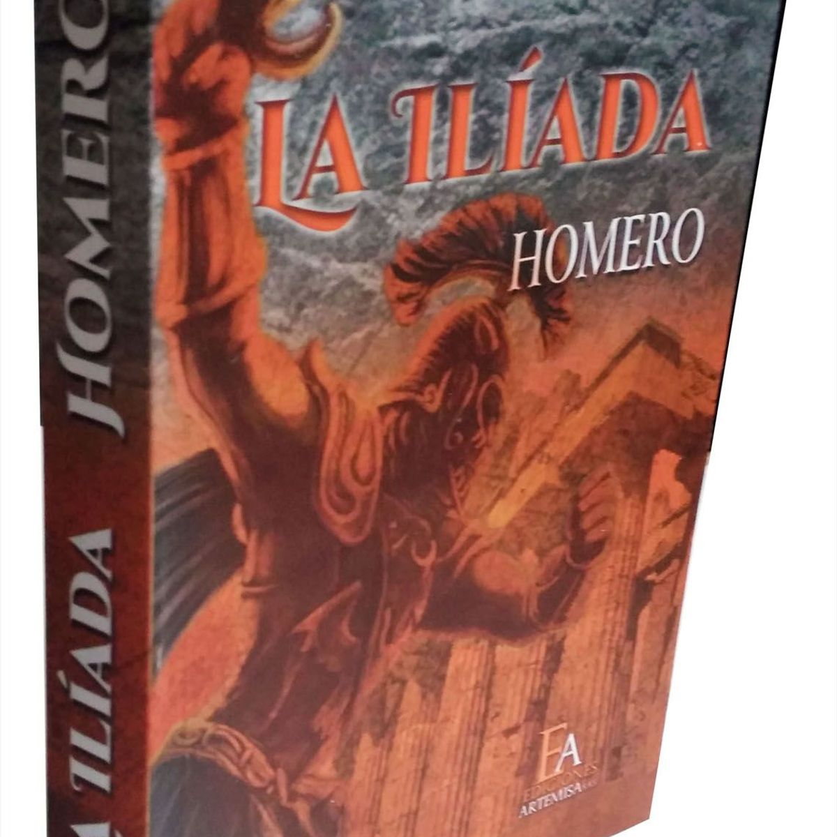 LEXUS - Colección de Homero - la Ilíada y la odisea - literatura mitológica