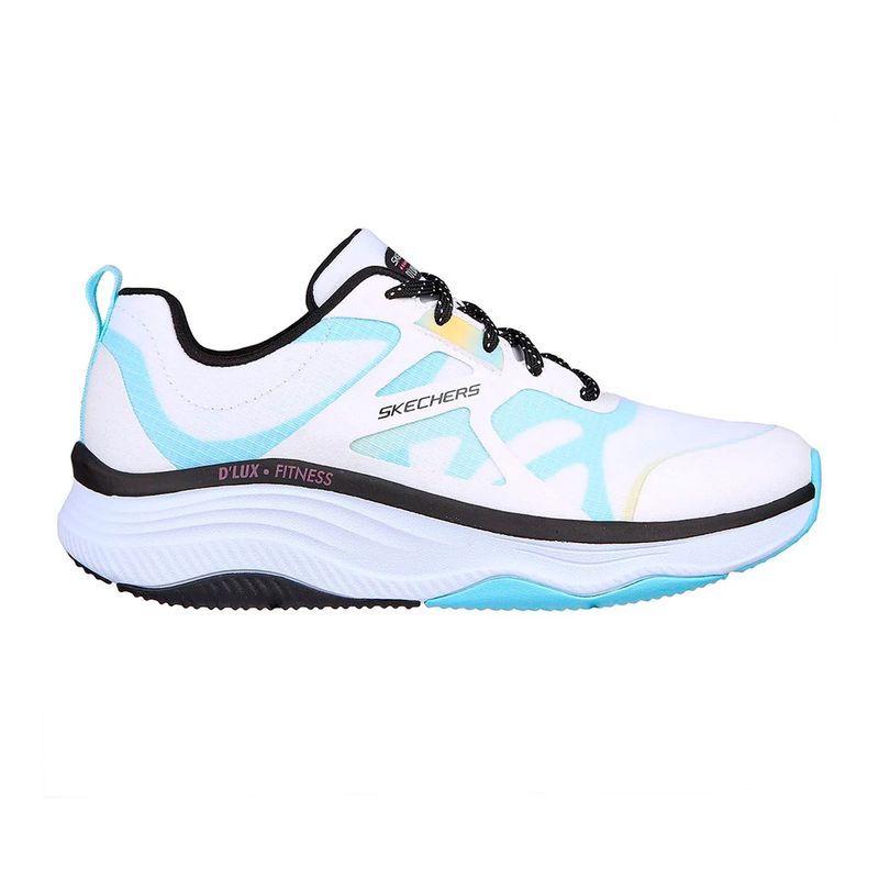 SKECHERS - Tenis Skechers Mujer Bajo D Lux Fitness Bright Balance