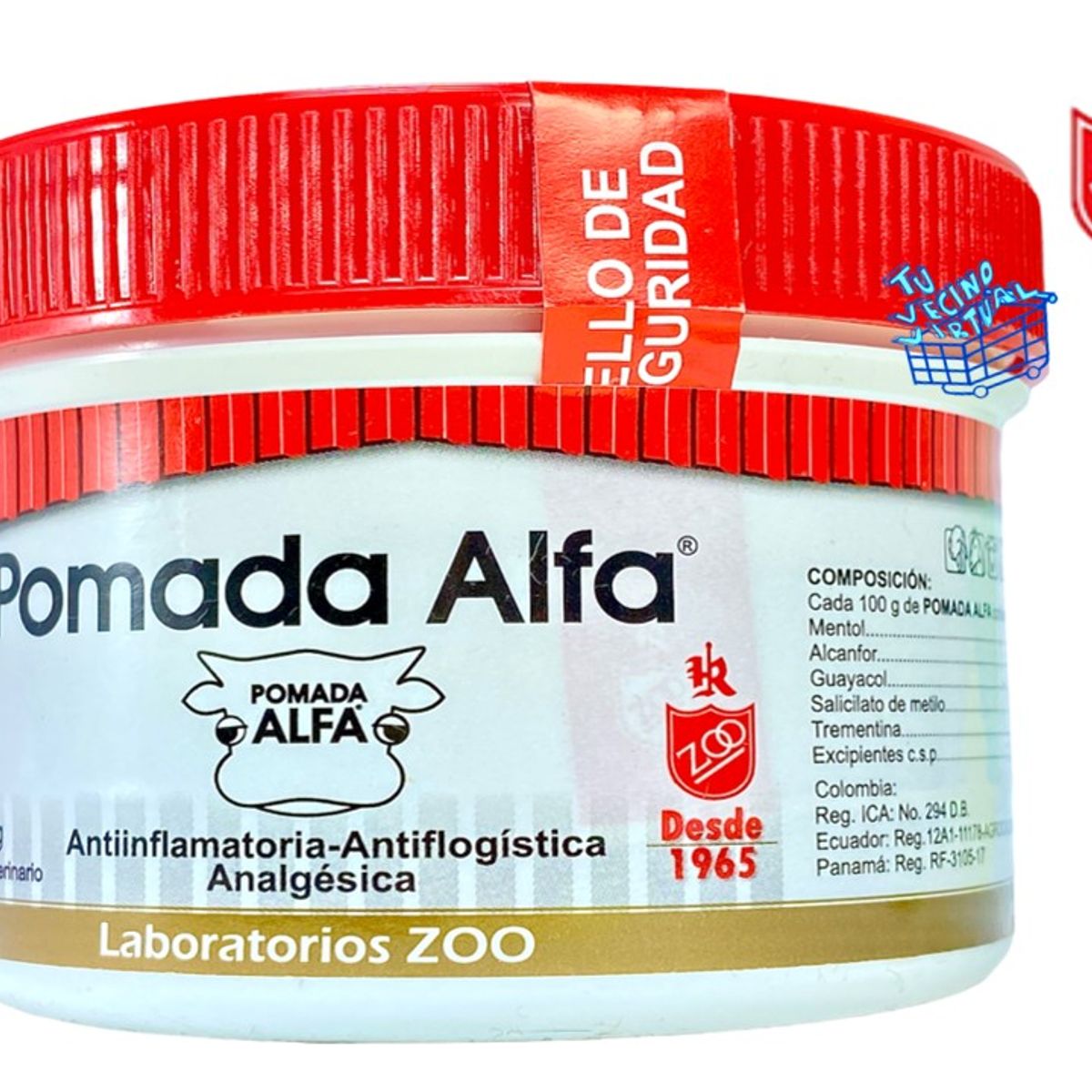 ALFA - Pomada Alfa 220 gramos