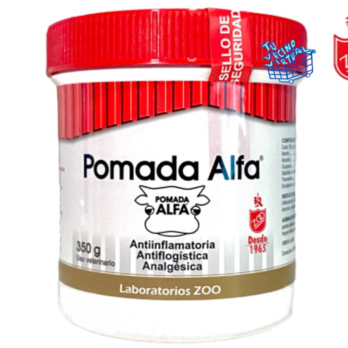 ALFA - Pomada Alfa 350 gramos