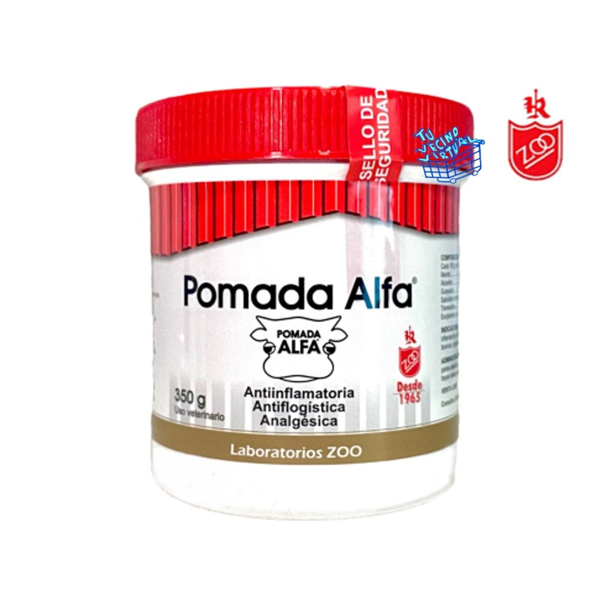 ALFA - Pomada Alfa 350 gramos