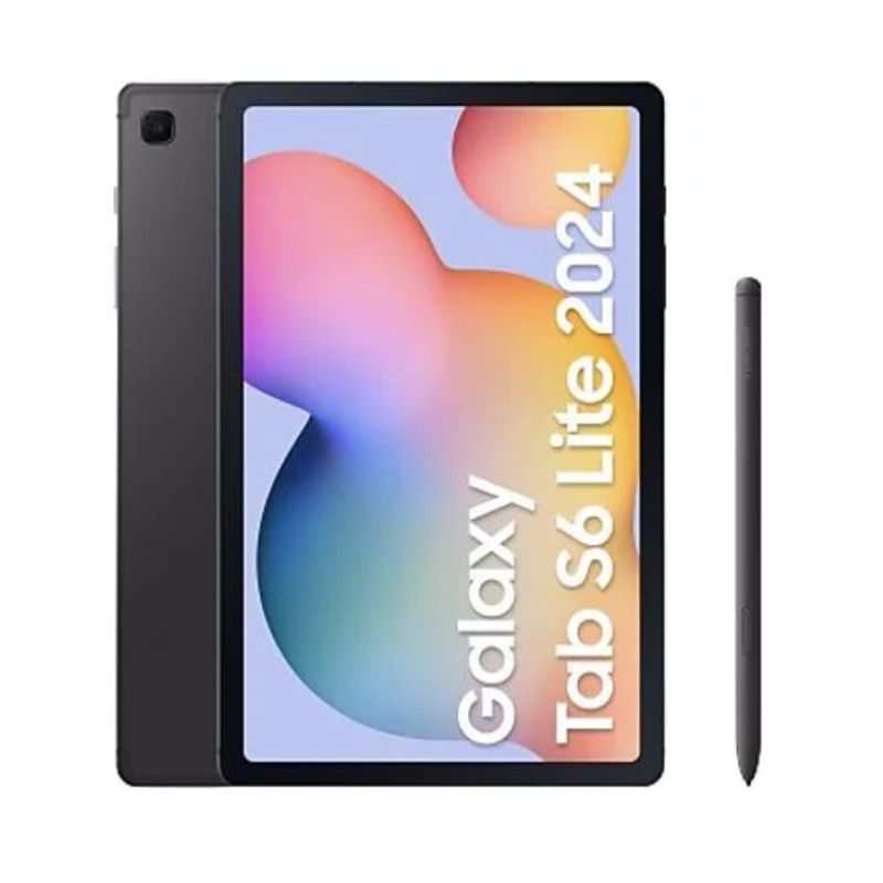 SAMSUNG - Samsung Galaxy Tab S6 Lite 128gb S-pen Gray