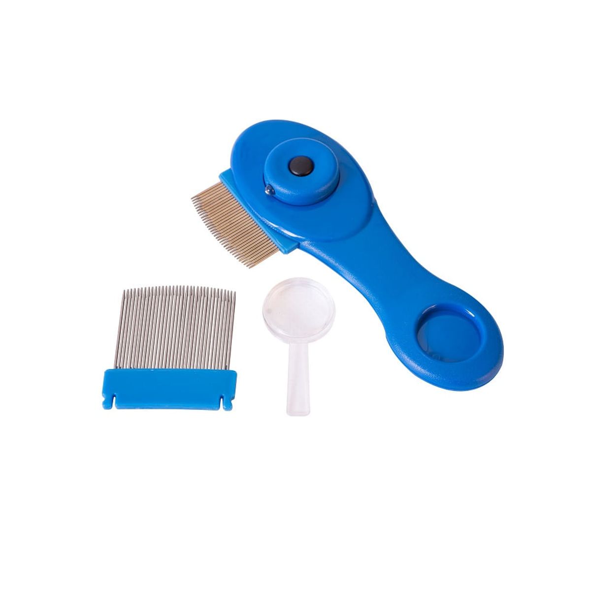 ACU LIFE - Peine Para Pijos Acu-life Mango Ergonomico Iluminador