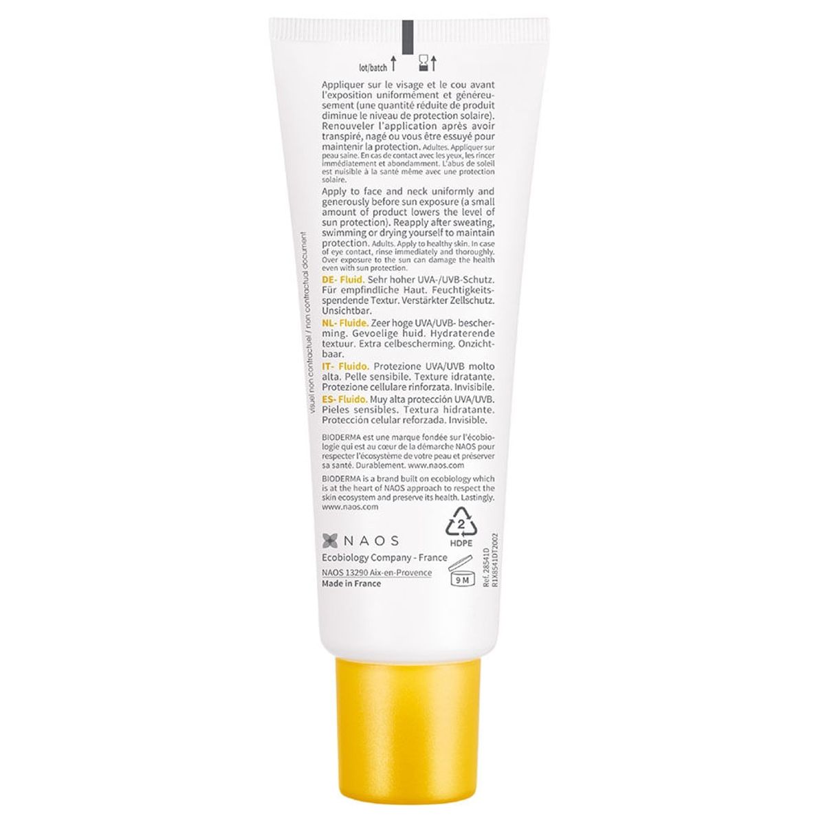 BIODERMA - Prot Photoderm Invisible Spf100 - mL a $2760