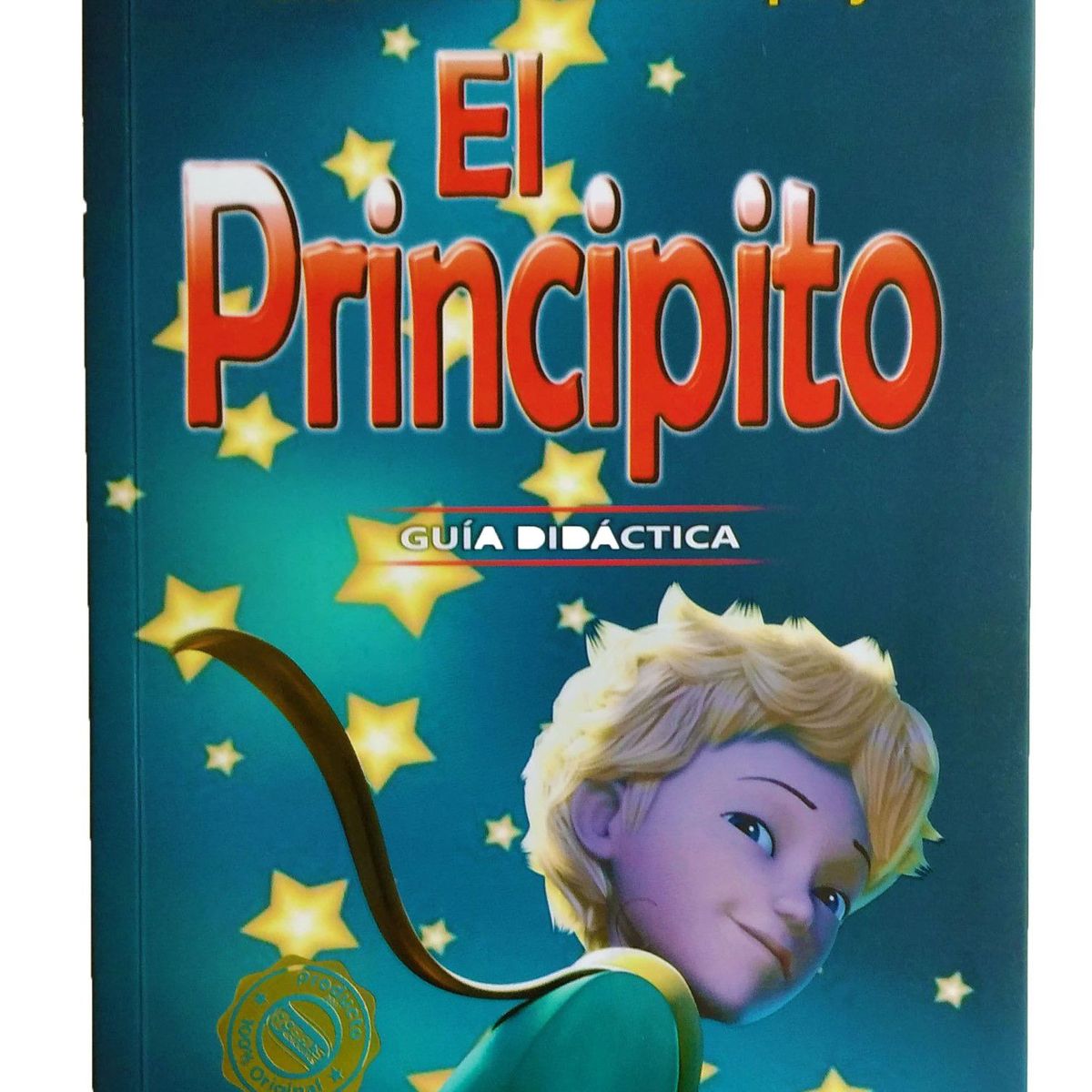 BOOKS - Super Libro El Principito Editorial Globals 124 pág. Gran Calidad