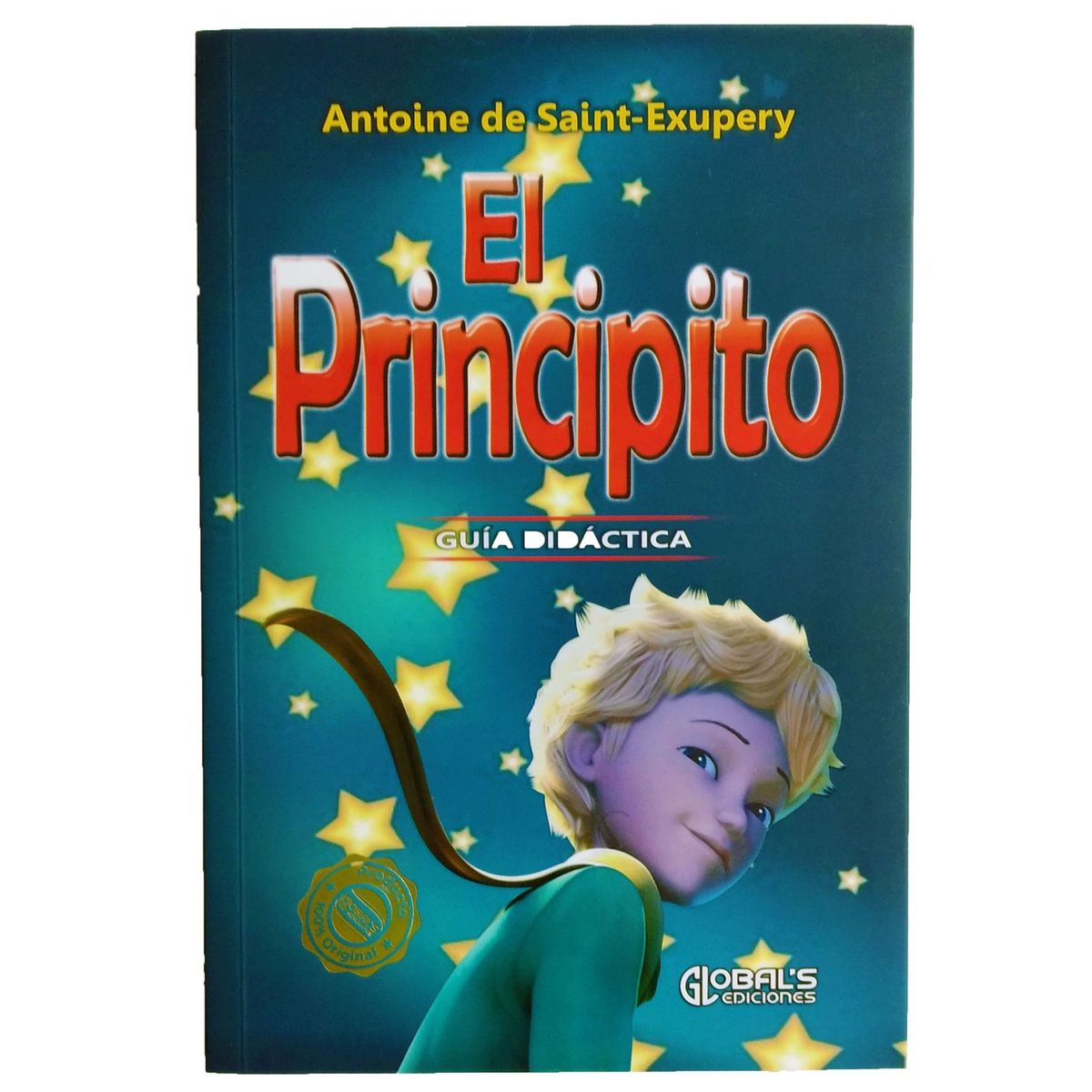 BOOKS - Super Libro El Principito Editorial Globals 124 pág. Gran Calidad