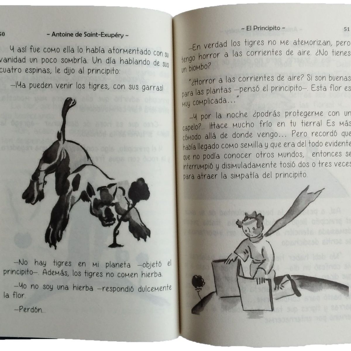 BOOKS - Super Libro El Principito Editorial Globals 124 pág. Gran Calidad