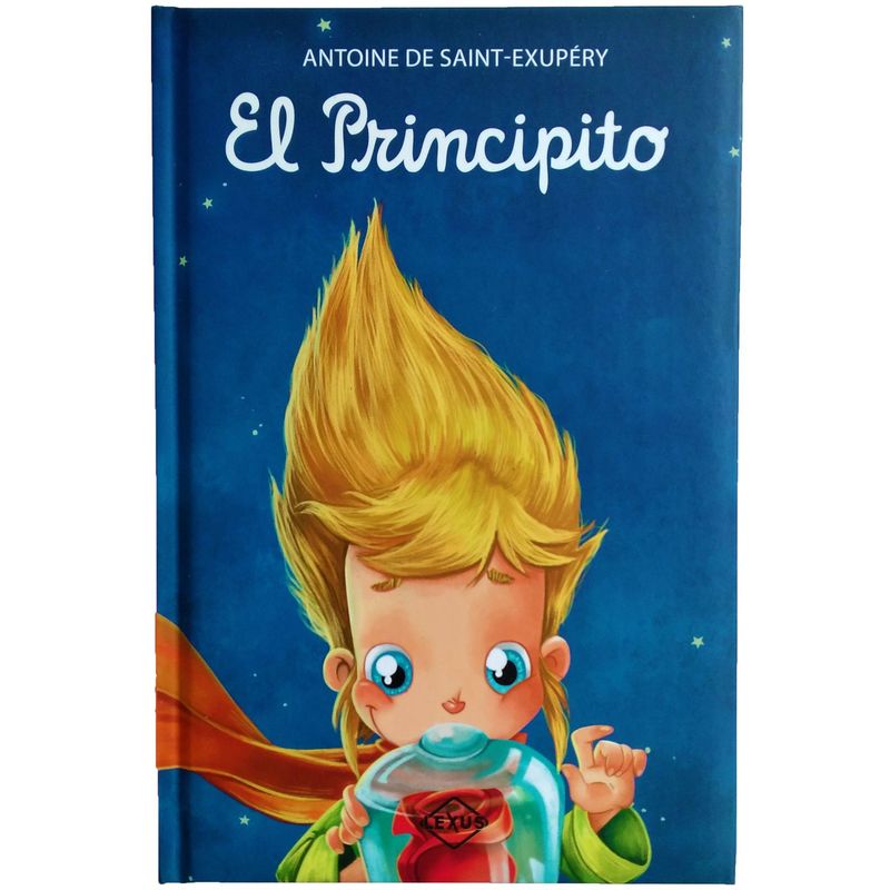 LEXUS - Super Libro El Principito Editorial Lexus 124 pág. Gran Calidad