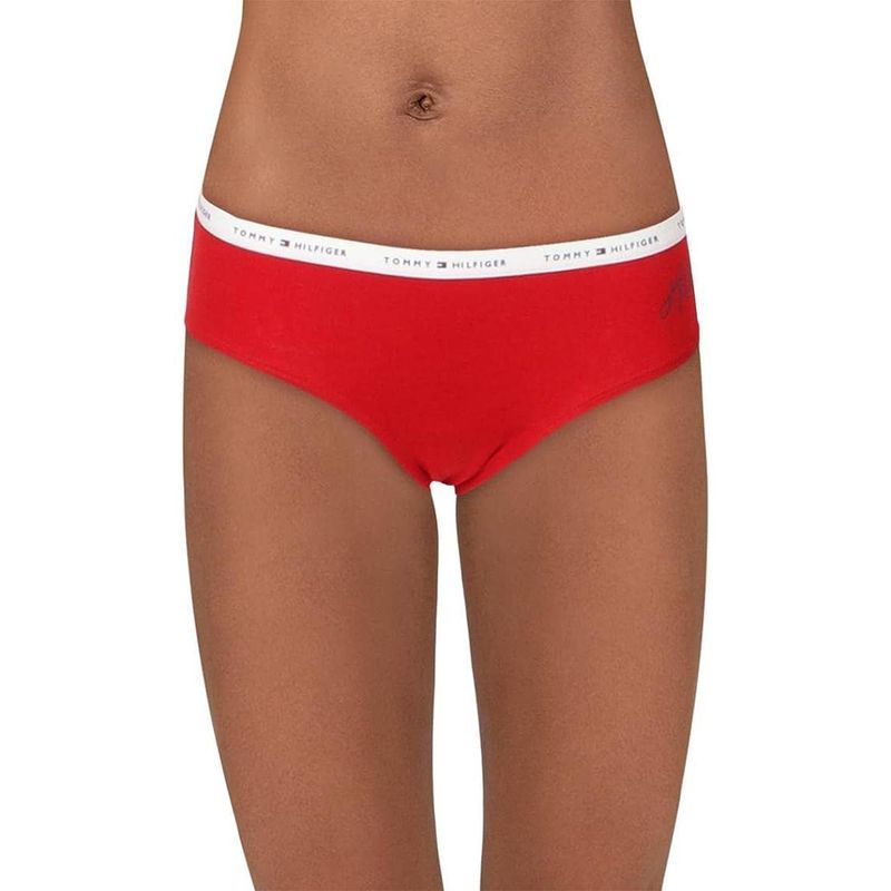 TOMMY HILFIGER - Hipster rojo classic cotton Tommy Hilfiger