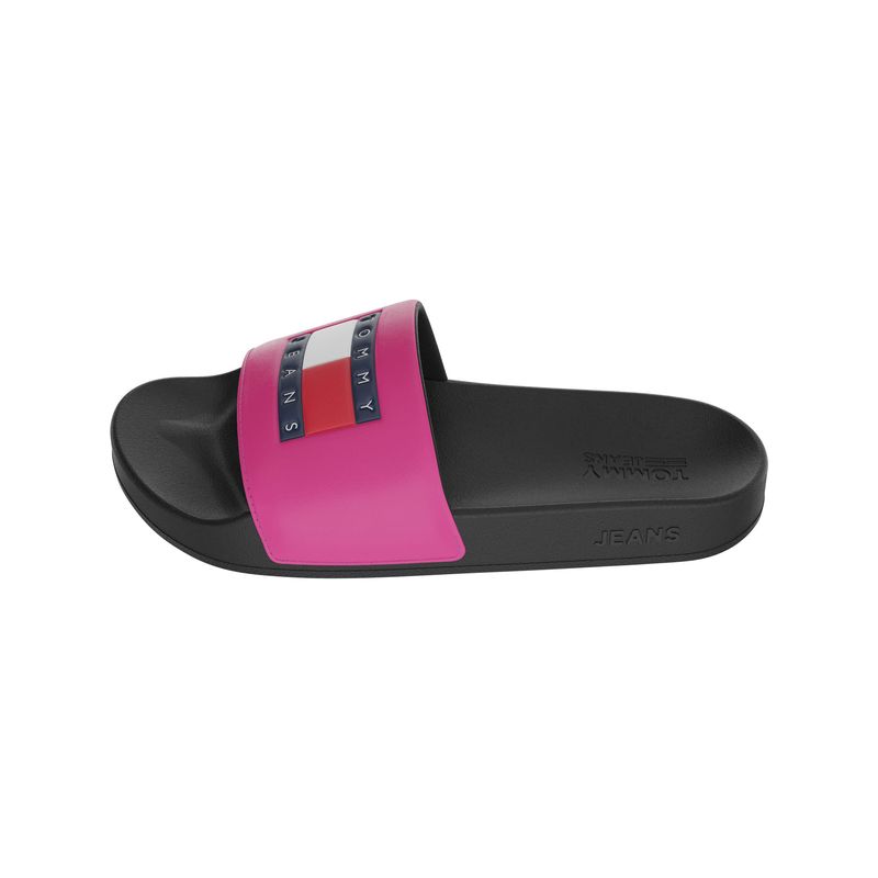 TOMMY HILFIGER - Sandalias Con Logo Tommy Hilfiger Mujer Rosa Tommy Hilfiger