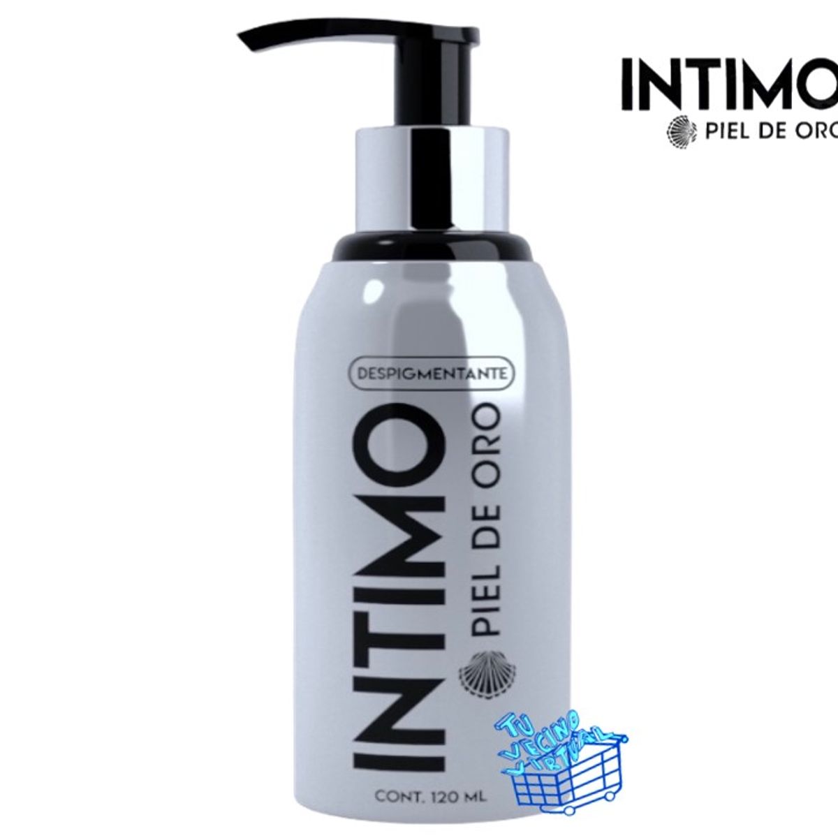 PIEL DE ORO - Despigmetante Intimo Piel de oro  120 mL