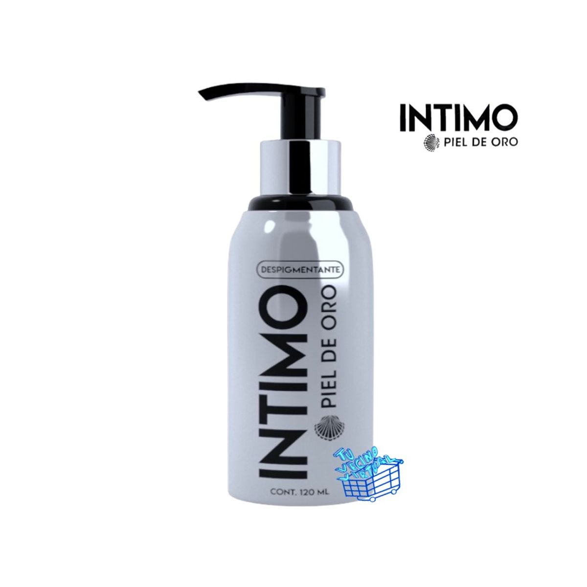 PIEL DE ORO - Despigmetante Intimo Piel de oro  120 mL