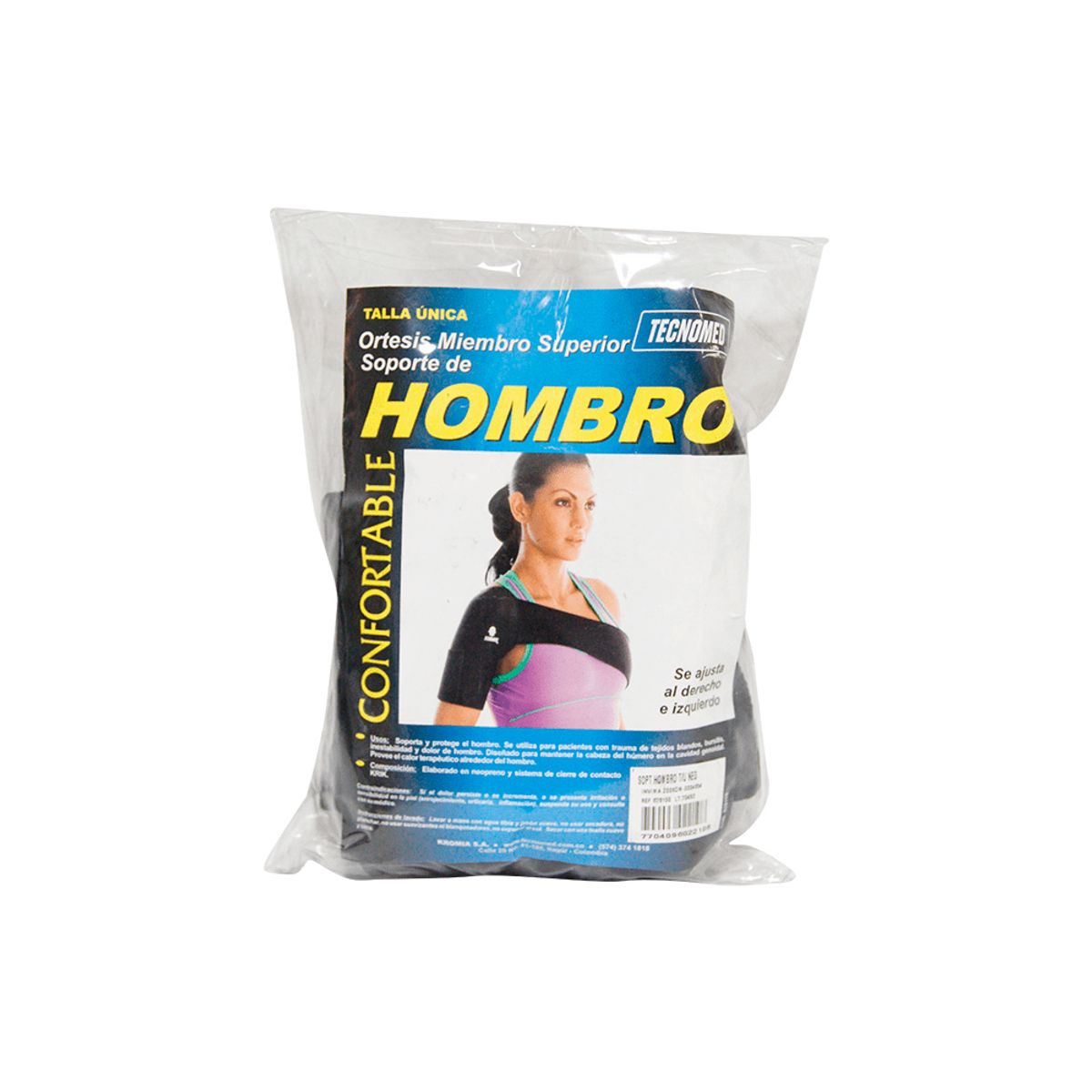 TECNOMED - Soporte De Hombro Universal Tecnomed