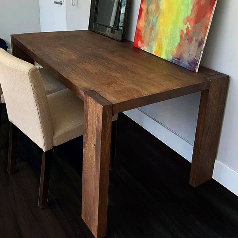 22 GRADOS DECORACION - Mesa Comedor Tofy 140x70cm Roble Macizo
