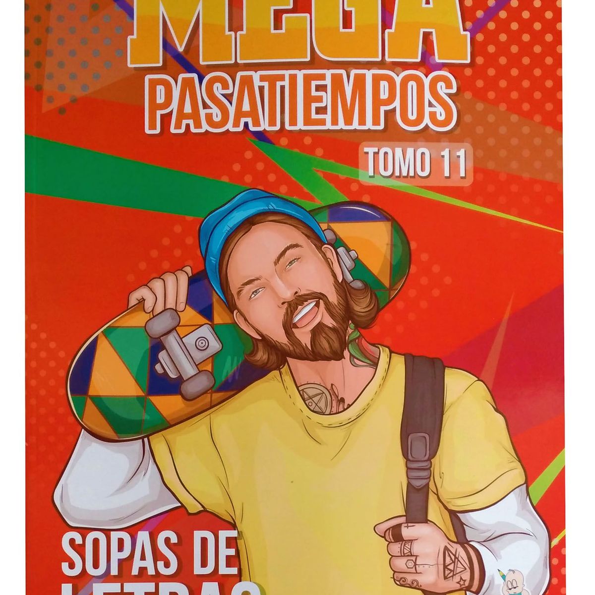 BOOKS - Super Combo De Mega Sopas De Letras 150 Paginas x 4 unidades