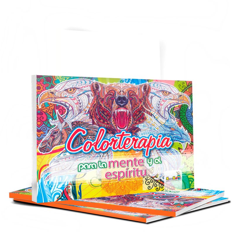 BOOKS - Mega Libro De Mándalas Para Colorear Animales