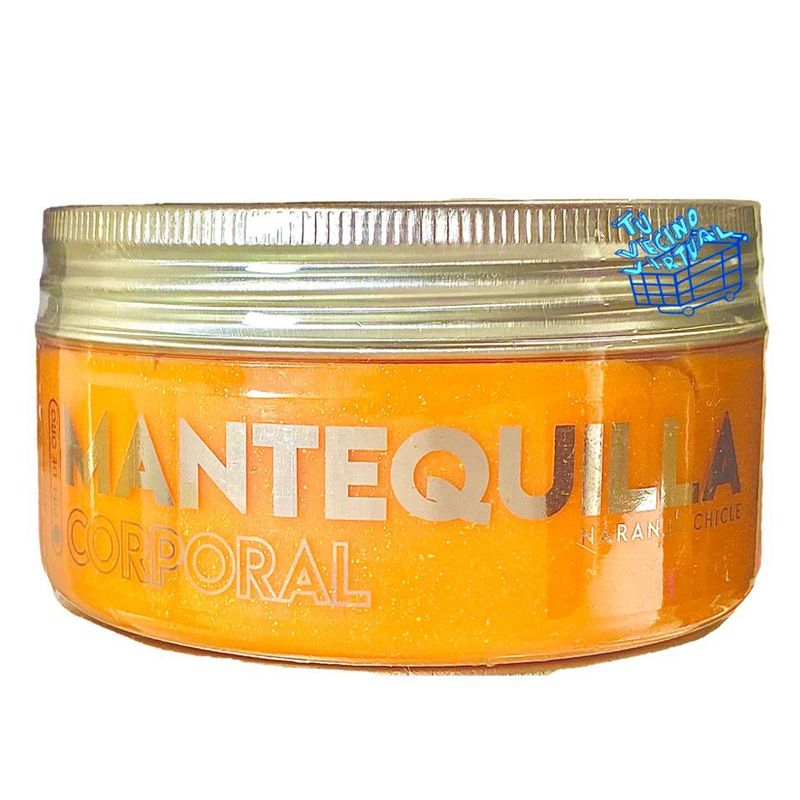GENERICO - Mantequilla Corporal Naranja 200 mL