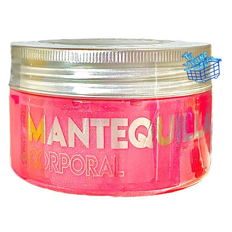 GENERICO - Mantequilla Corporal Frutos Rojos  200 mL