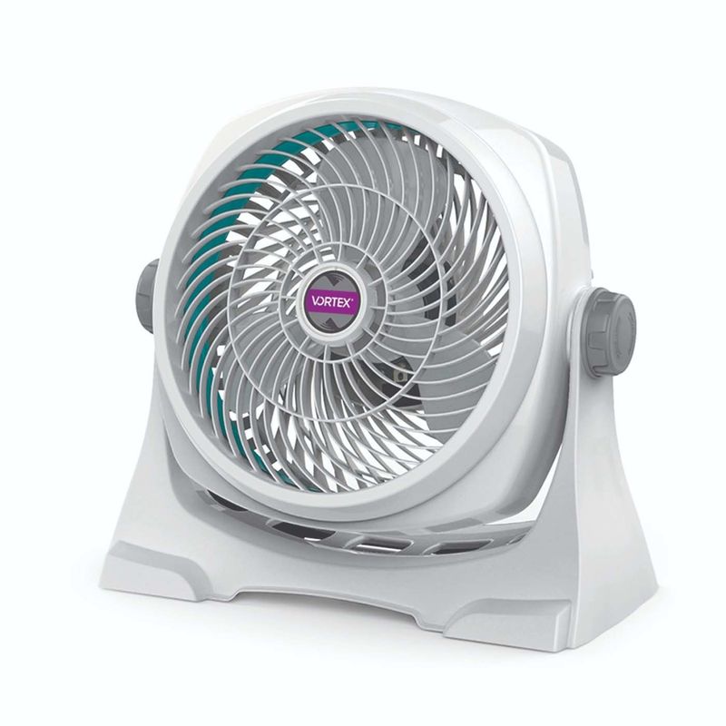 VORTEX - Ventilador Circulador de Aire Mesa y Pared 2 en 1 Vortex 12 Pulg