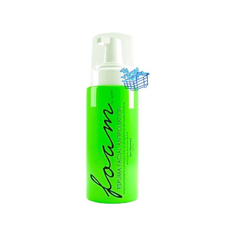 GENERICO - Espuma Facial Desmaquillante y Antipolucion Foam 150 mL