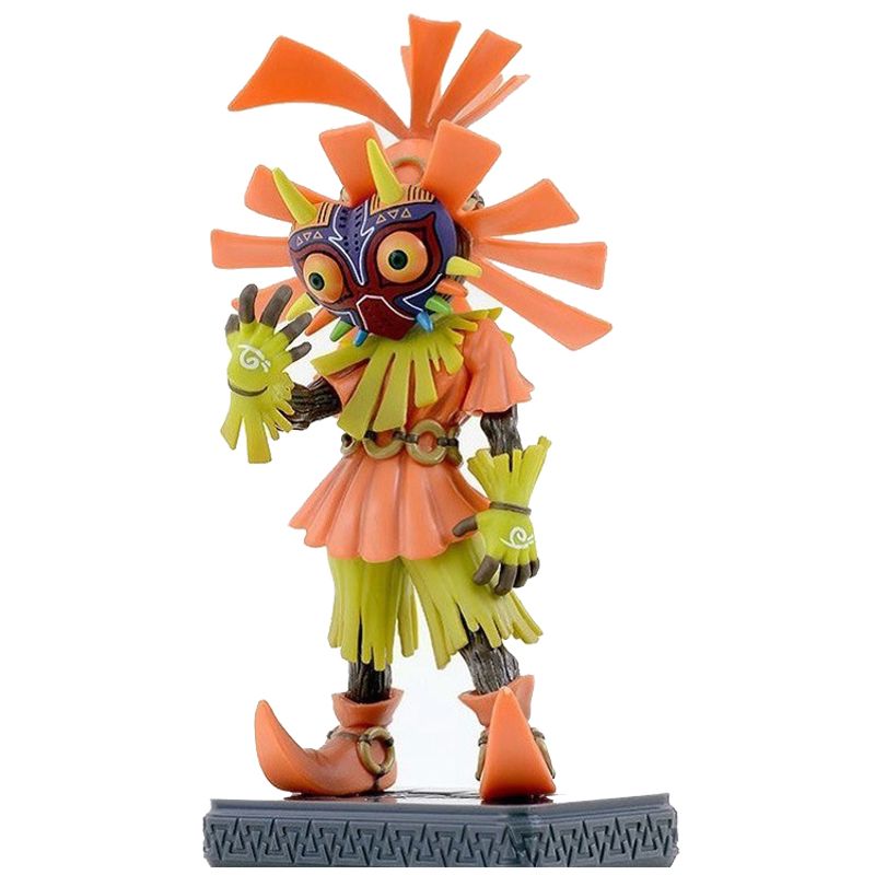 GENERICO - figura de link de the legend of zelda majoras mask