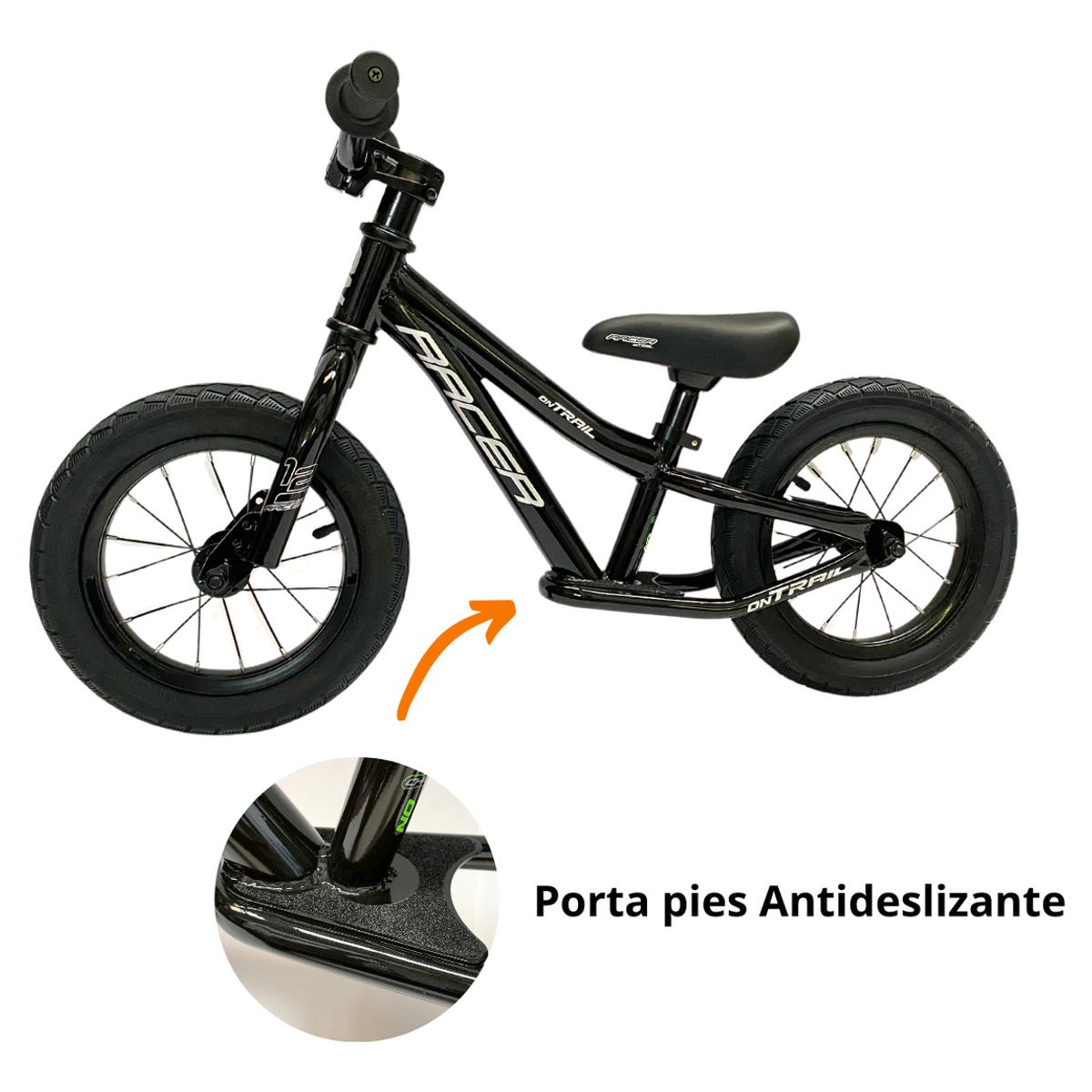 ON TRAIL - Bicicleta Impulso Sin Pedales Bmx Ontrail Racer Neumatico