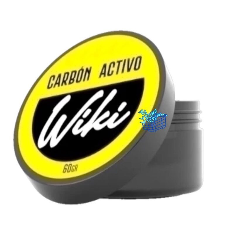 GENERICO - Carbon Activo Wiki 60g