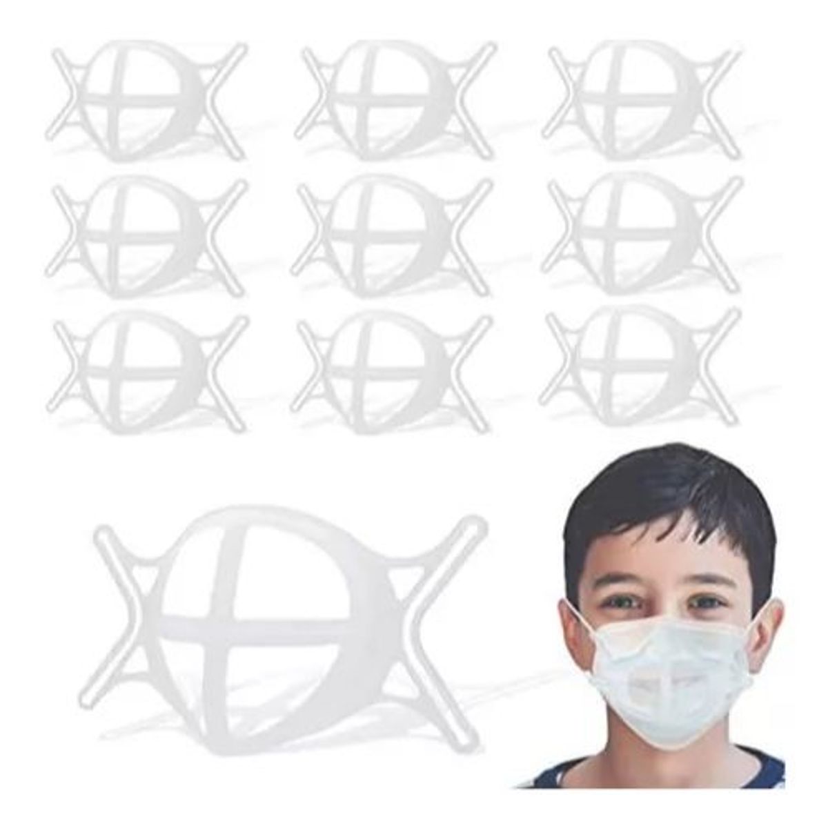 GENERICO - Soporte 3D para Tapabocas.